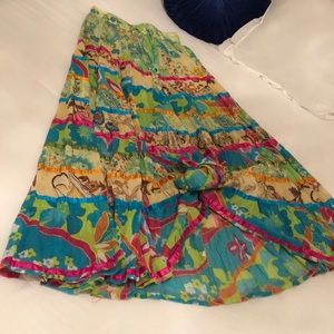 🇲🇽💃🏽Festive skirt from the Mexican Market, in San Antonio 🇲🇽💃🏽